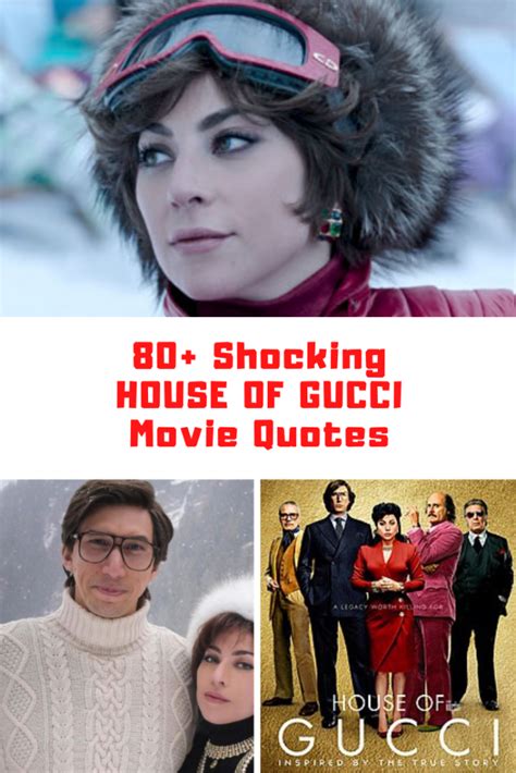 house of gucci quotes